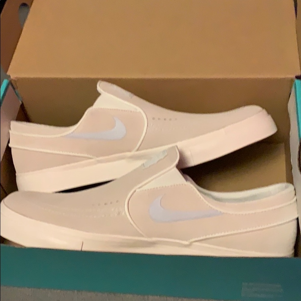 Nike SB zoom janoski slip cpsl summit white